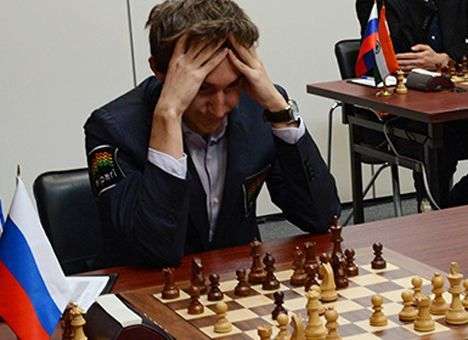 Шахматист из Краматорска выиграл Кубок мира