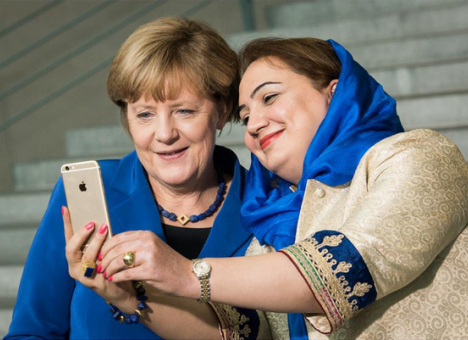 Букмекеры ставят на Меркель