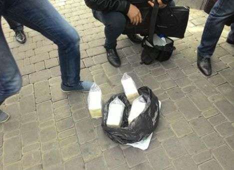 СБУшники задержали «коллегу»-вымогателя (ФОТО)