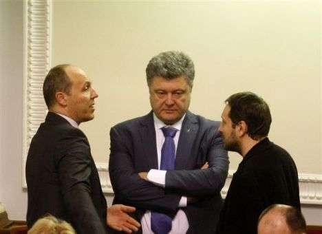 Я говорил Порошенко, что Шокин должен уйти, - Парубий