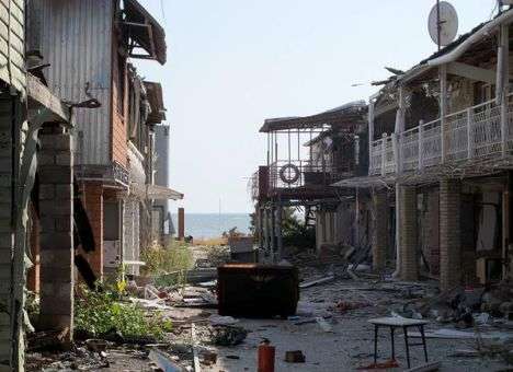 Окрестности поселка Широкино могут остаться «зоной смерти»