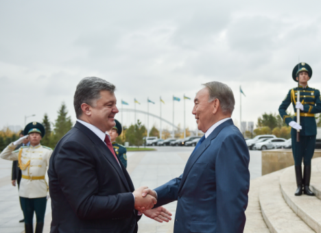 Назарбаев пояснил, почему Украине могут отказать в поставках нефти