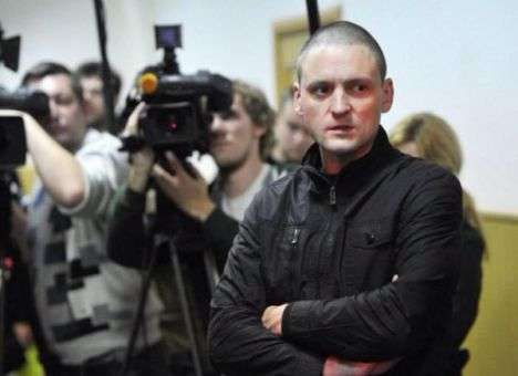 Осужденный российский оппозиционер объявил голодовку