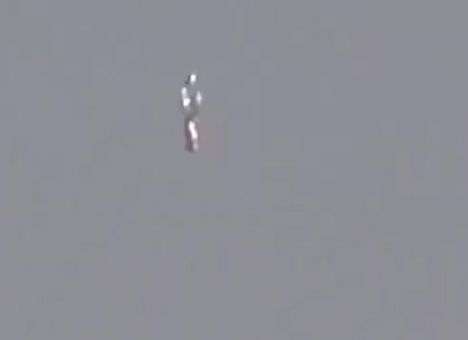 В небе над Турцией сбит российский самолет, - СМИ (ВИДЕО)