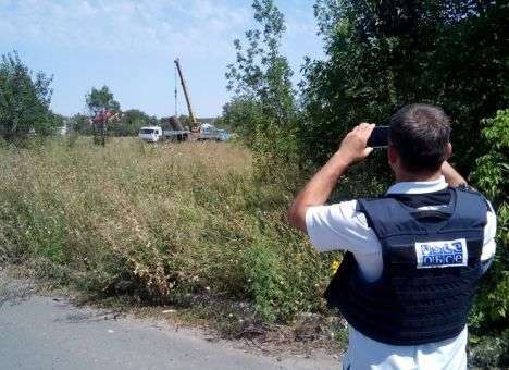 Сотрудников ОБСЕ и ООН не допускают к российской границе