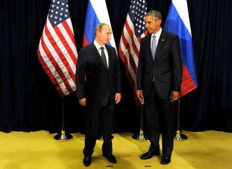 Обама раскритиковал Путина