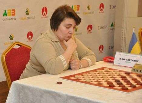 Украинка победила на чемпионате мира по шашкам-100