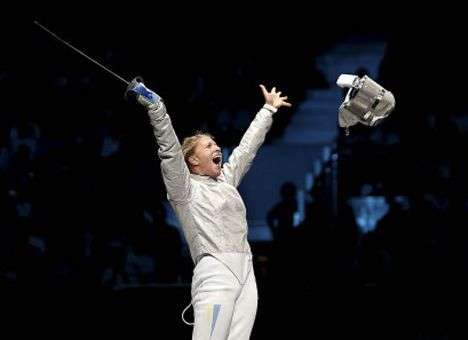 Украинские саблистки завоевали медаль на Кубке мира