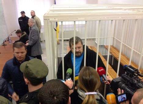 Мосийчука не смогли вернуть за решетку