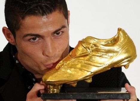 Роналду получил «Золотую бутсу»