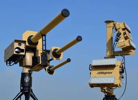 Британцы создали систему для нейтрализации враждебных дронов