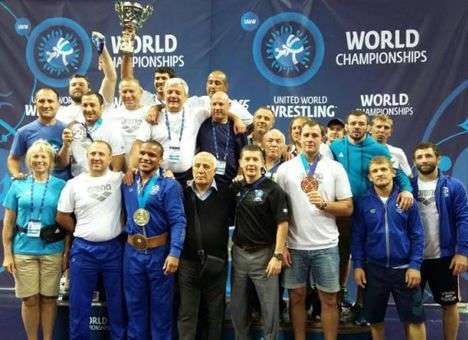 Сборная Украины получила девять наград на ЧМ по борьбе