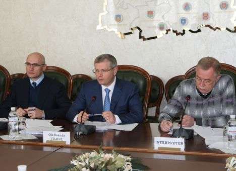 Вилкул, Принц Лоран Бельгийский и президент АЕР обсудили привлечение технологий и финансирования для решения экологических проблем Днепропетровска (ФОТО)