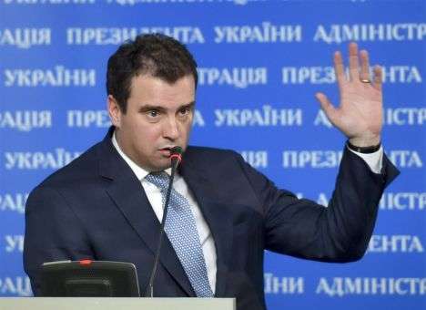 Министр Абромавичус «хлопнул дверью» перед россиянами