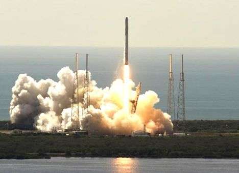 Запуски ракеты Falcon 9 возобновят в декабре