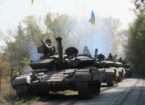 Бойцы АТО подняли бунт против руководства воинской части