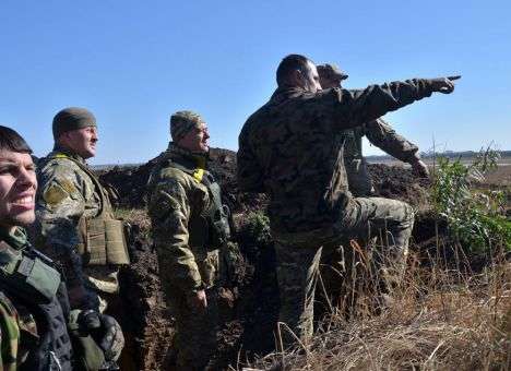 Названа дата отвода легкого вооружения на Донетчине