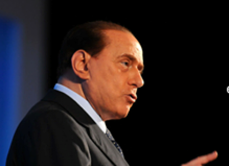 Берлускони сравнил себя с Иисусом Христом