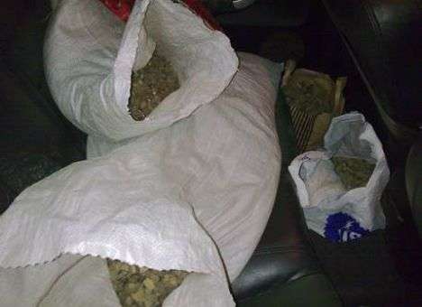 СБУшники нашли драгоценности почти на 2 млн. гривен (ФОТО, ВИДЕО)