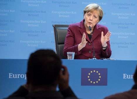 Меркель намекнула Яценюку, о чем хочет говорить с ним в Берлине