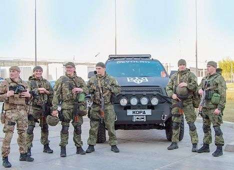 Как готовили инструкторов элитного спецназа Украины (ВИДЕО)