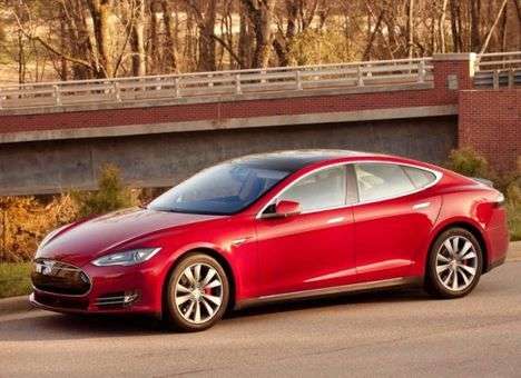 В России упали продажи Tesla