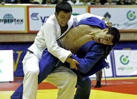 Украинец завоевал «серебро» на Гран-При по дзюдо в Париже