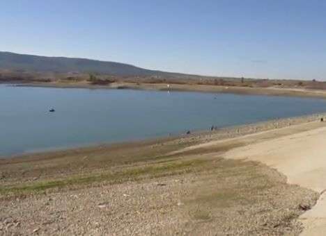 В Крыму «испаряется» одно из крупнейших водохранилищ