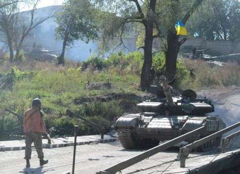 Сегодня в зоне АТО начинается второй этап отвода вооружений