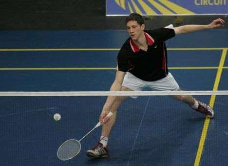 Харьковчанин выиграл бронзу на этапе Кубка Европы по бадминтону