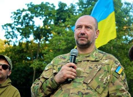 Сергій Мельничук: Ситі морди з біллбордів бісять ветеранів АТО