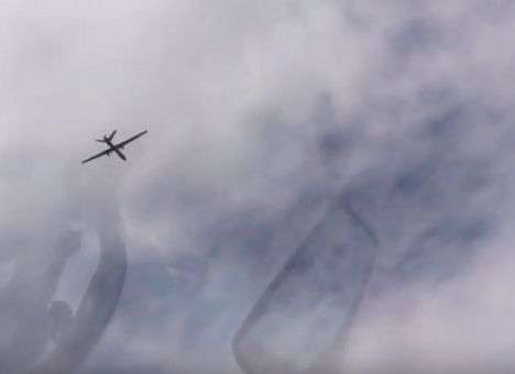 В Сети опубликованы кадры, снятые из кабины российского истребителя (ВИДЕО)