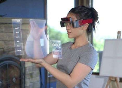 Amazon запатентовала очки дополненной реальности