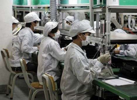 Корейцы решили роботами заменить китайских рабочих