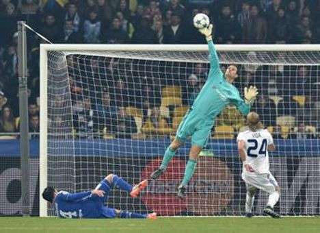 «Динамо» и «Челси» разошлись миром