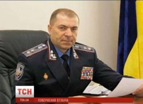 В центре Киева заметили генерала МВД, бежавшего в Москву после Майдана