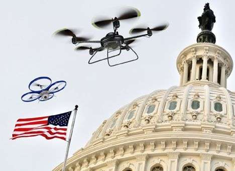 В США начнут регистрировать все дроны