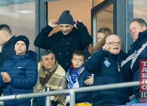 Нардеп отчитался, как оказался на футболе в VIP-ложе