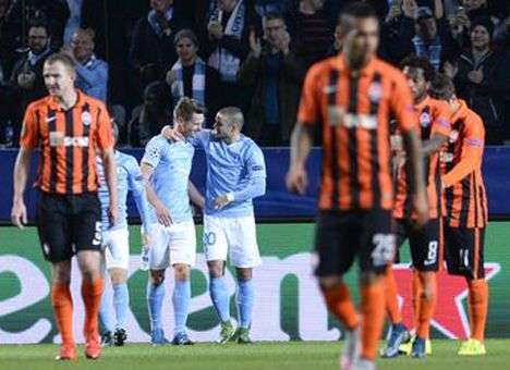 «Шахтер» проиграл «Мальме»