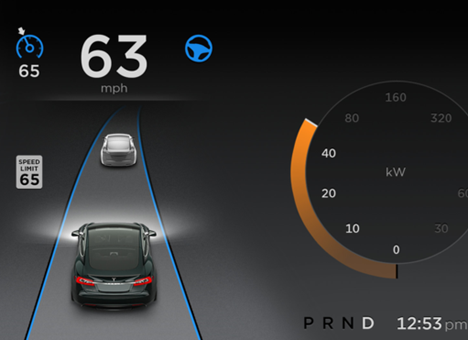 Водители массово жалуются на автопилот Tesla
