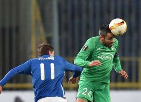 «Днепр» минимально проиграл «Сент-Этьену»