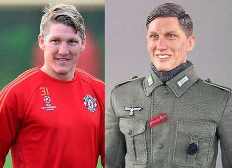 В Китае сделала куклу нацистского солдата с внешностью Швайнштайгера