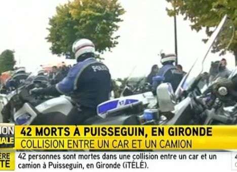 Трагедия во Франции: Количество жертв крупного ДТП уже превысило 40 человек