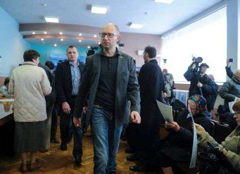 Яценюк назвал основную проблему нынешних выборов (ФОТО)