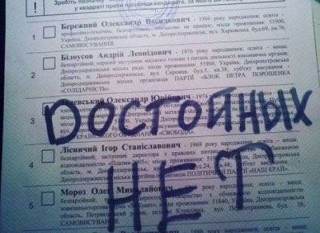 Город художников: В Ивано-Франковске поражены количество разрисованных бюллетеней