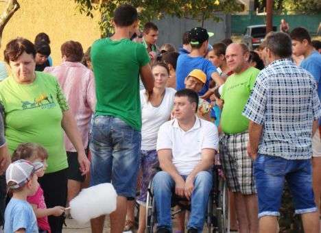 Инвалид-колясочник выиграл мэрские выборы на Одесчине