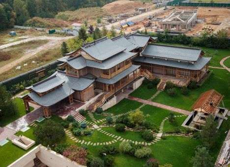 Впервые опубликованы снимки «императорского дворца» министра обороны РФ Шойгу (ФОТО)