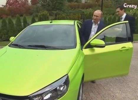 Российскую «Ладу» хотят пустить на экспорт