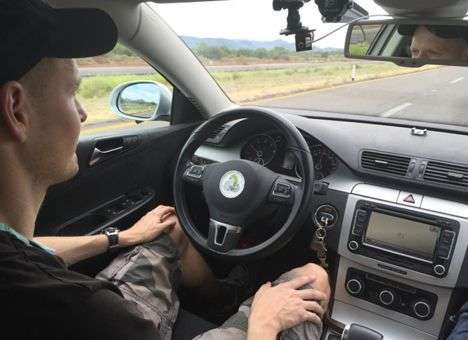 В Мексике беспилотный автомобиль совершил рекордный пробег