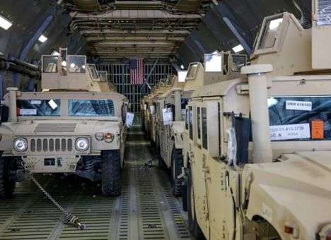 Подаренные Америкой старые «Хаммеры» обошлись Украине в миллионы, - СМИ